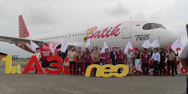 Sambut Kedatangan A320Neo